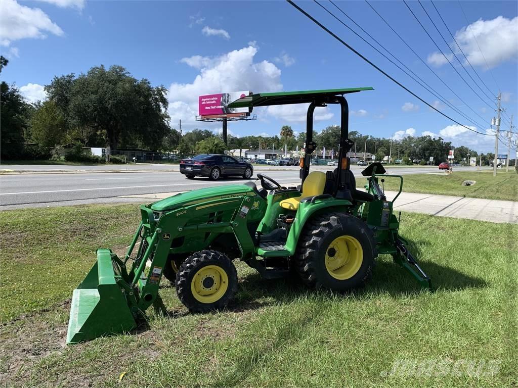 John Deere 3038E Tractores compactos