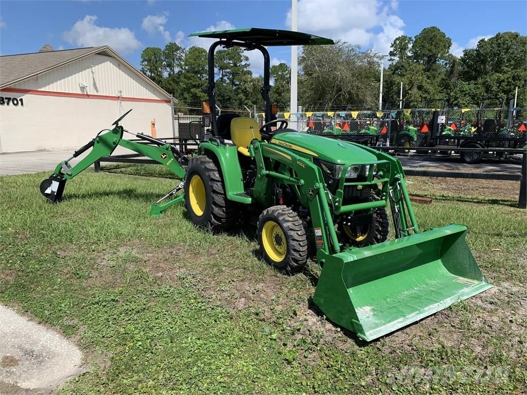 John Deere 3038E Tractores compactos