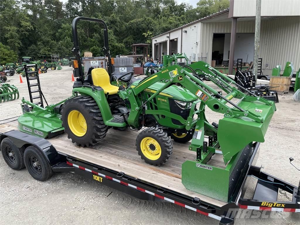 John Deere 3038E Tractores compactos