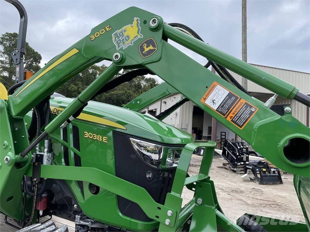 John Deere 3038E Tractores compactos