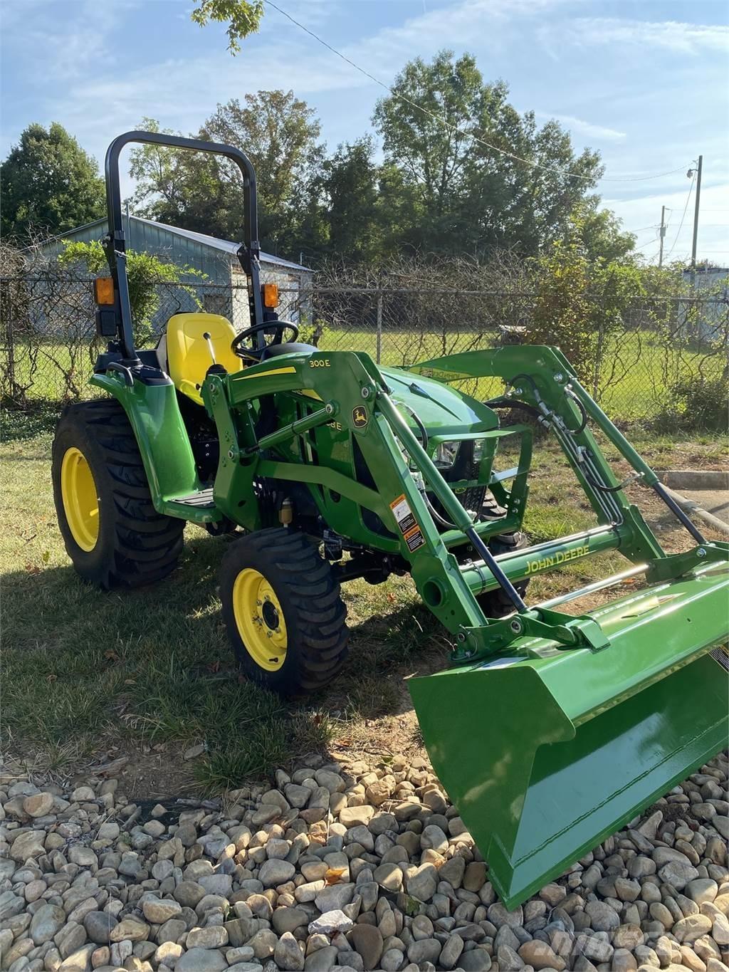 John Deere 3038E Tractores compactos