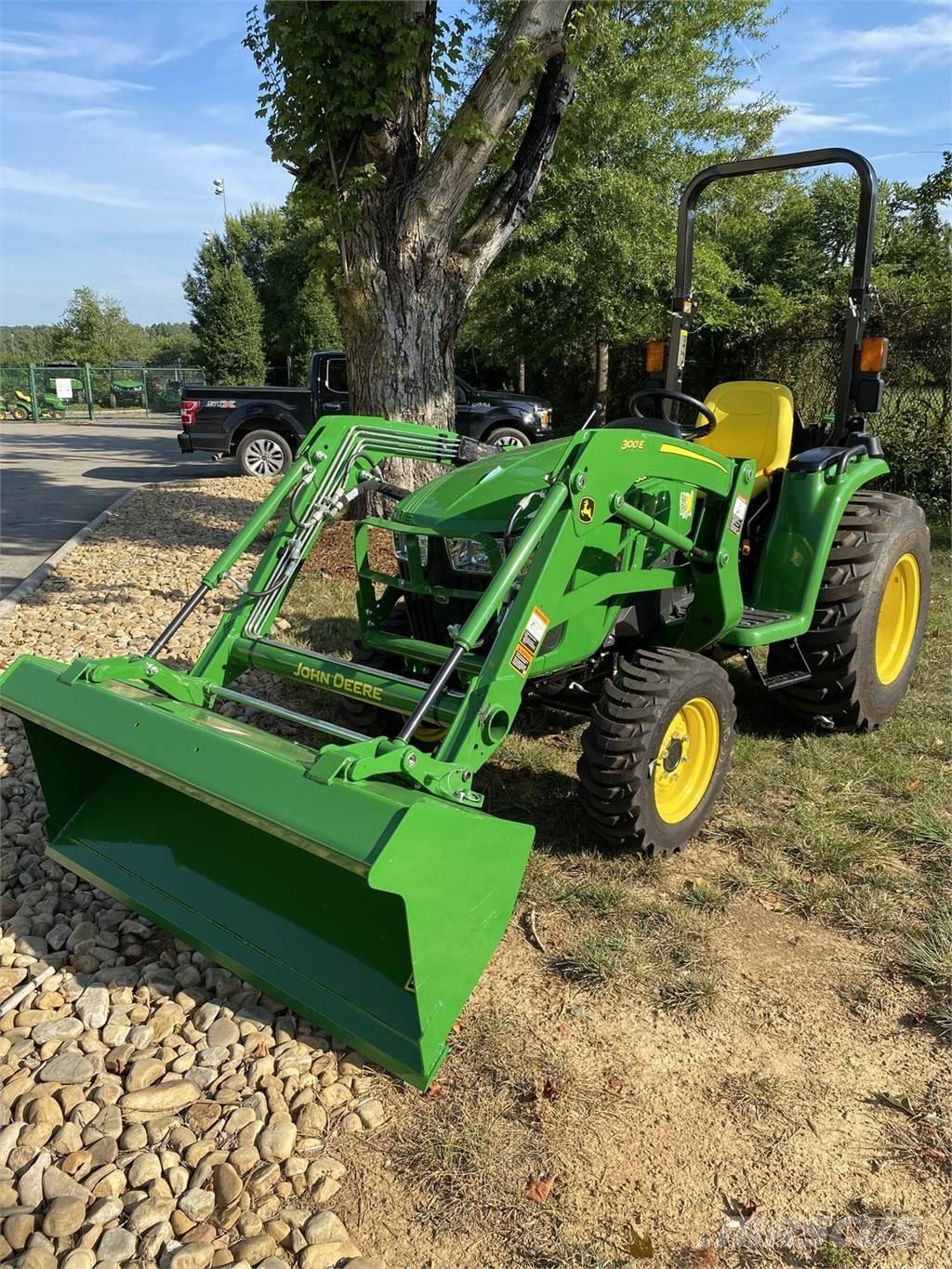 John Deere 3038E Tractores compactos