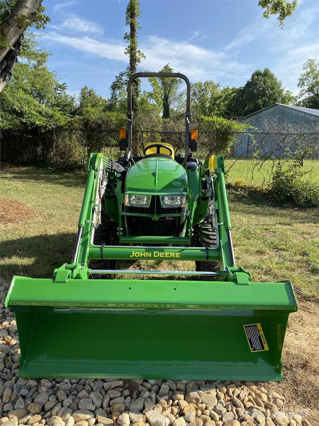 John Deere 3038E Tractores compactos