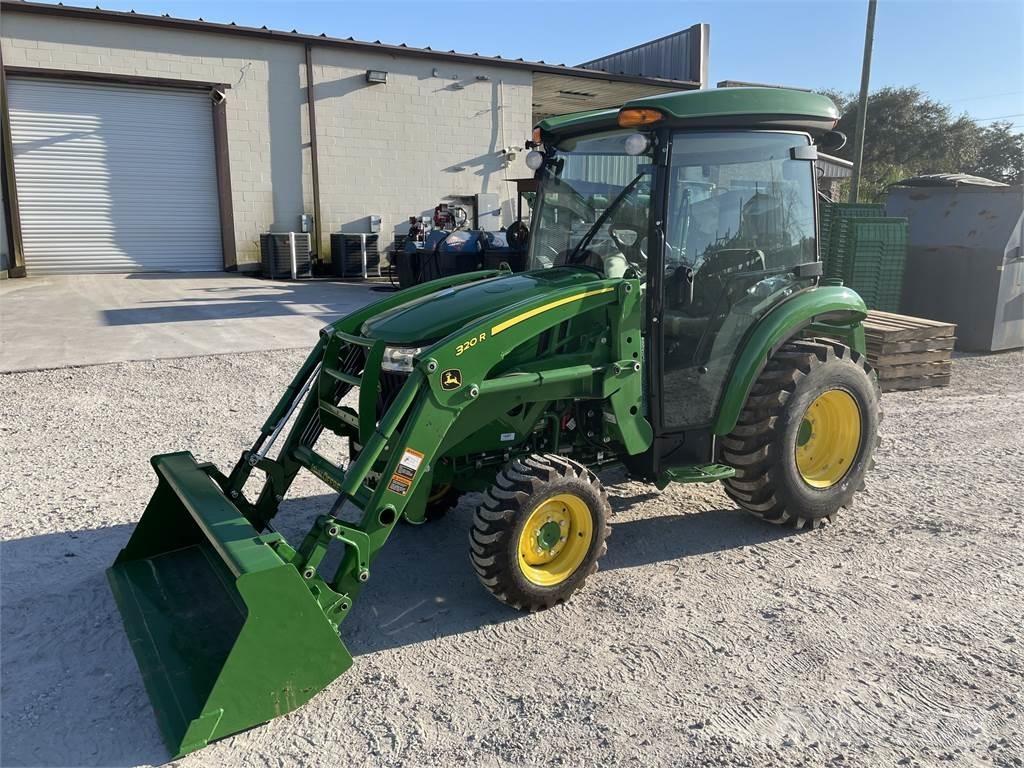 John Deere 3039R Tractores compactos