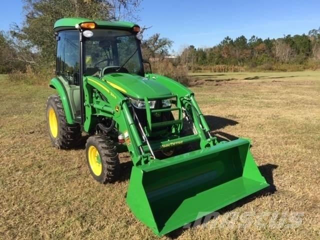 John Deere 3039R Tractores compactos