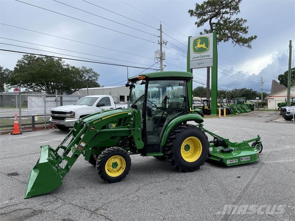 John Deere 3039R Tractores compactos