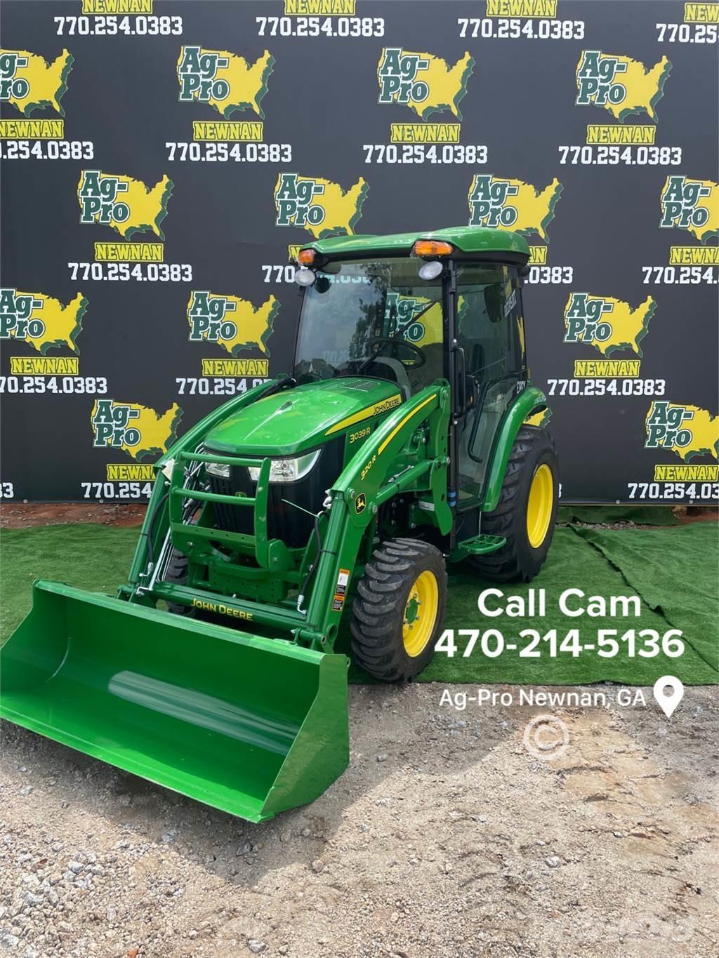 John Deere 3039R Tractores compactos