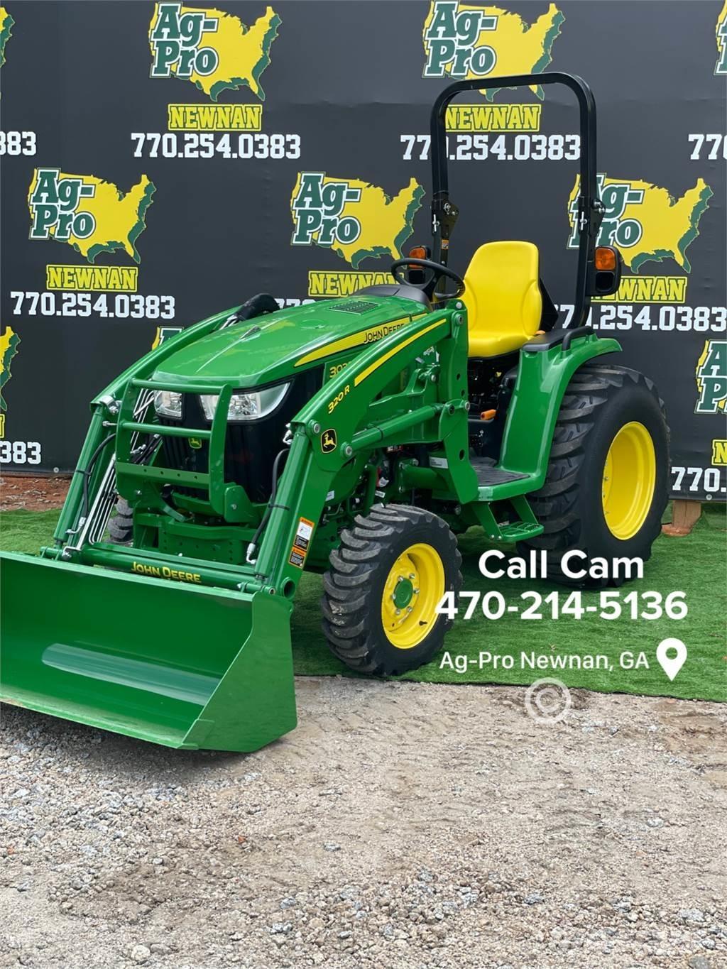 John Deere 3039R Tractores compactos