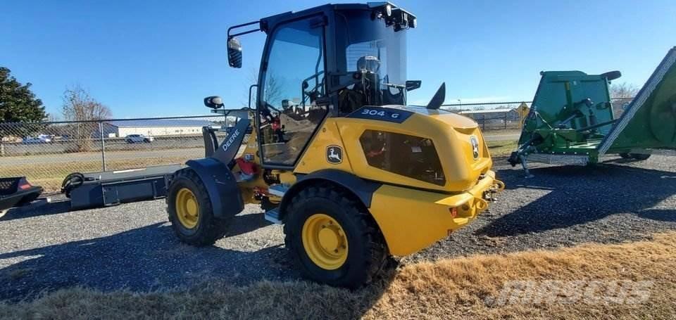 John Deere 304 G Minicargadoras