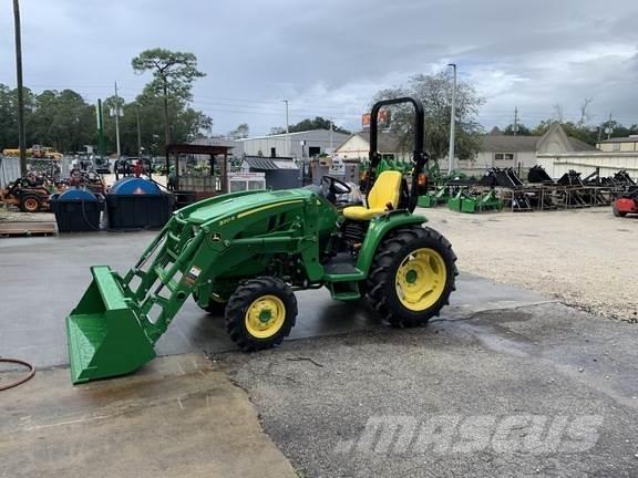 John Deere 3046R Tractores