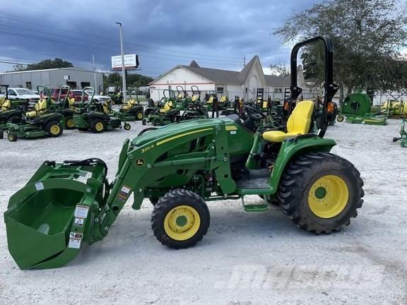 John Deere 3046R Tractores