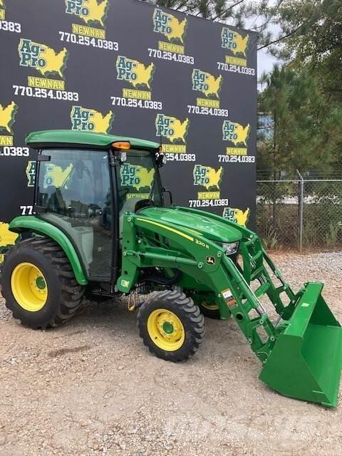 John Deere 3046R Tractores