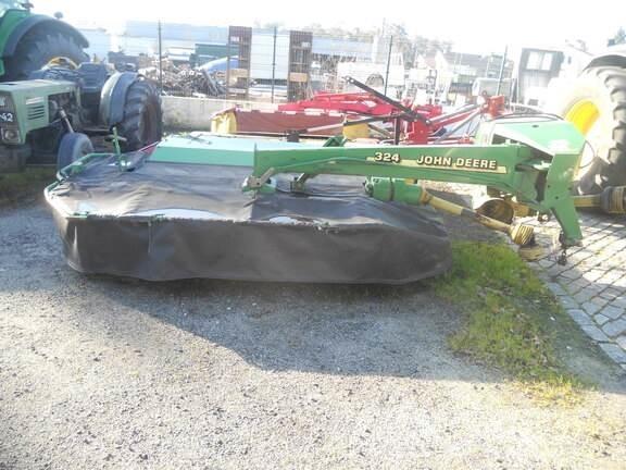 John Deere 324 Segadoras acondicionadoras