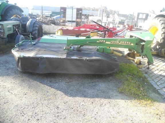 John Deere 324 Segadoras acondicionadoras