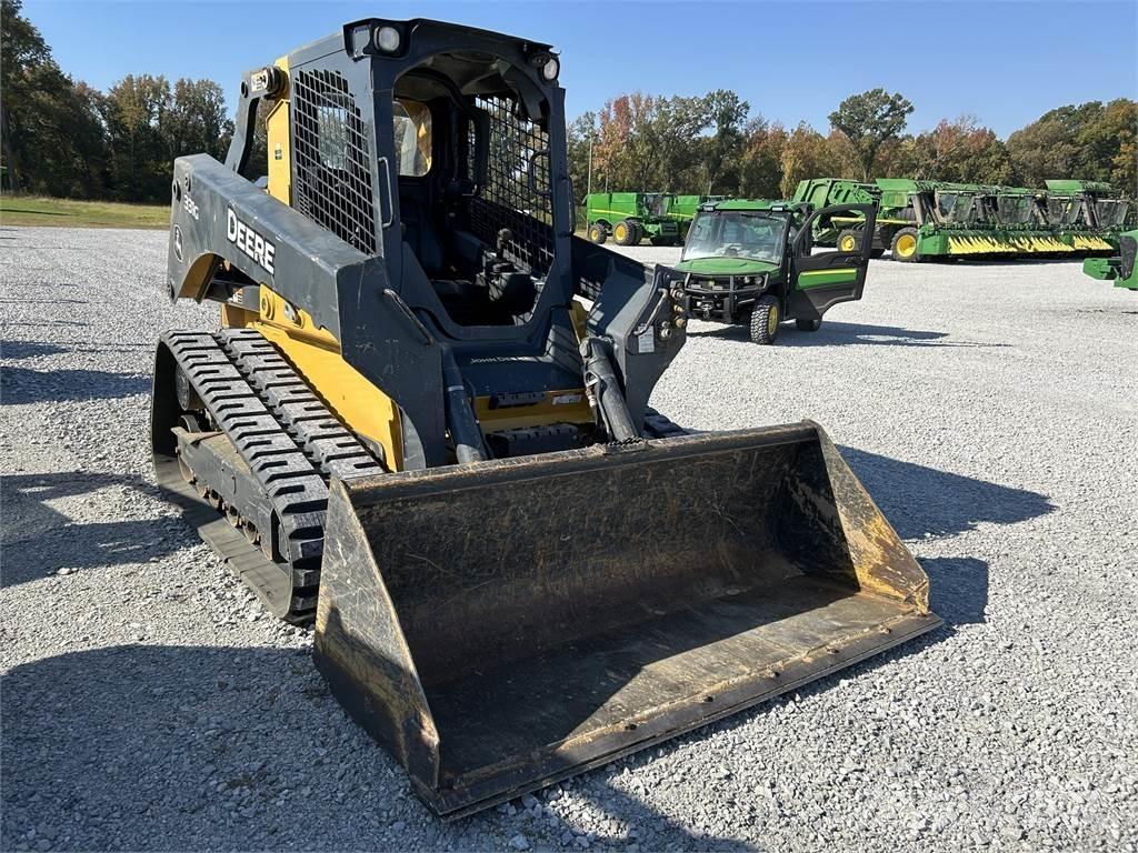 John Deere 331G Minicargadoras