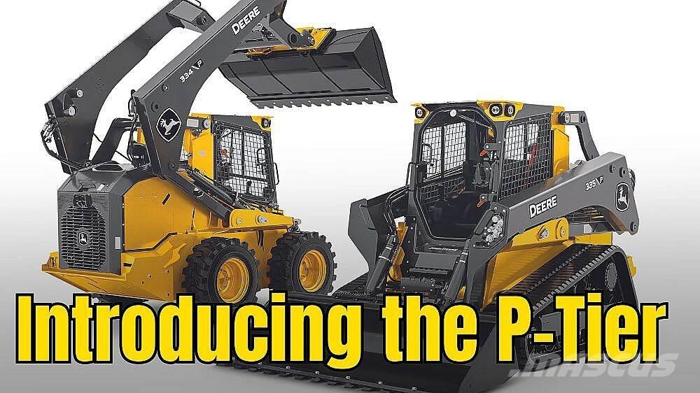 John Deere 331P Minicargadoras