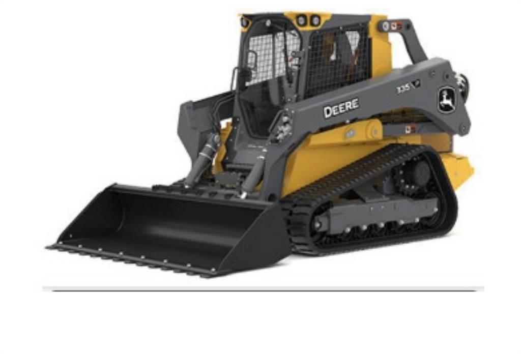John Deere 335P Minicargadoras