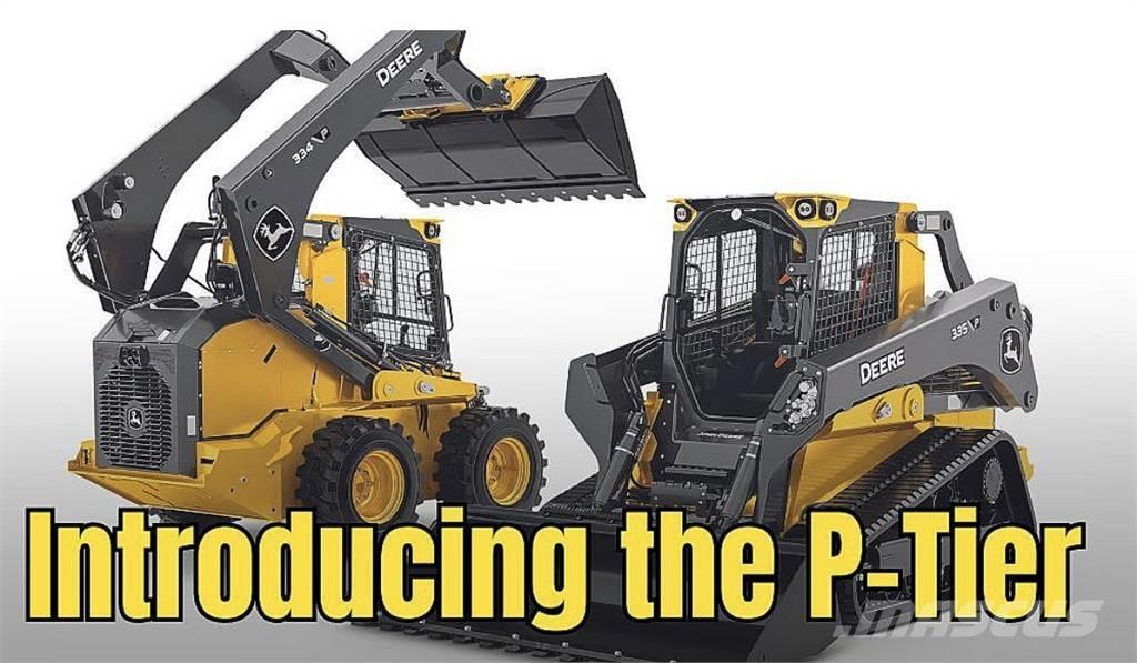 John Deere 335P Minicargadoras