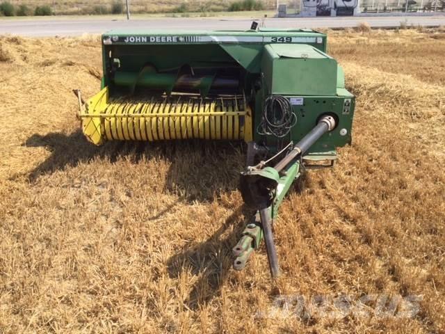 John Deere 349 Empacadoras cuadradas