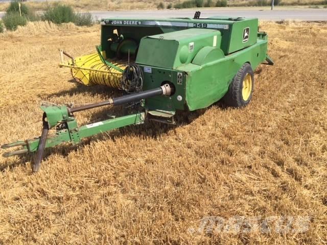 John Deere 349 Empacadoras cuadradas
