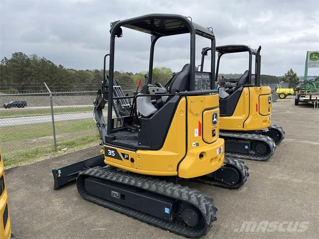 John Deere 35 P Miniexcavadoras