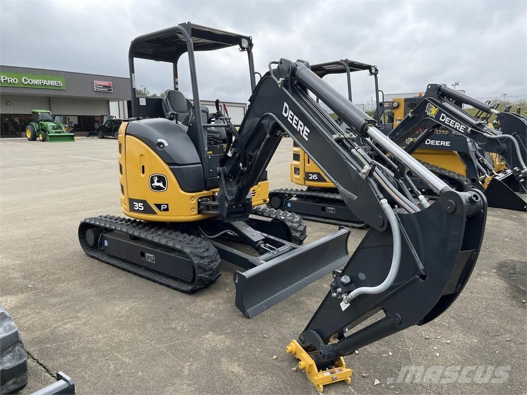 John Deere 35 P Miniexcavadoras