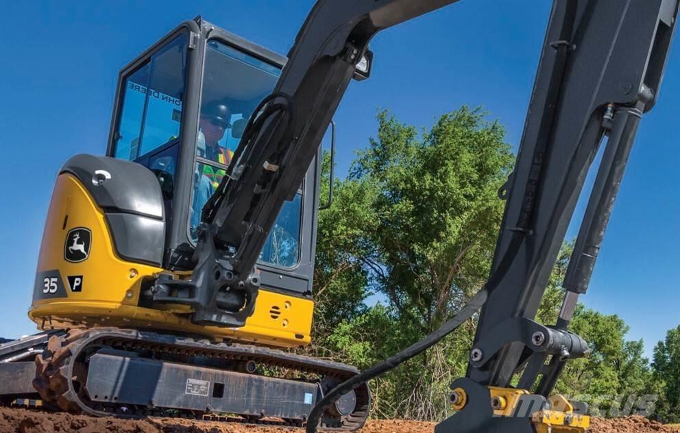 John Deere 35 P Miniexcavadoras