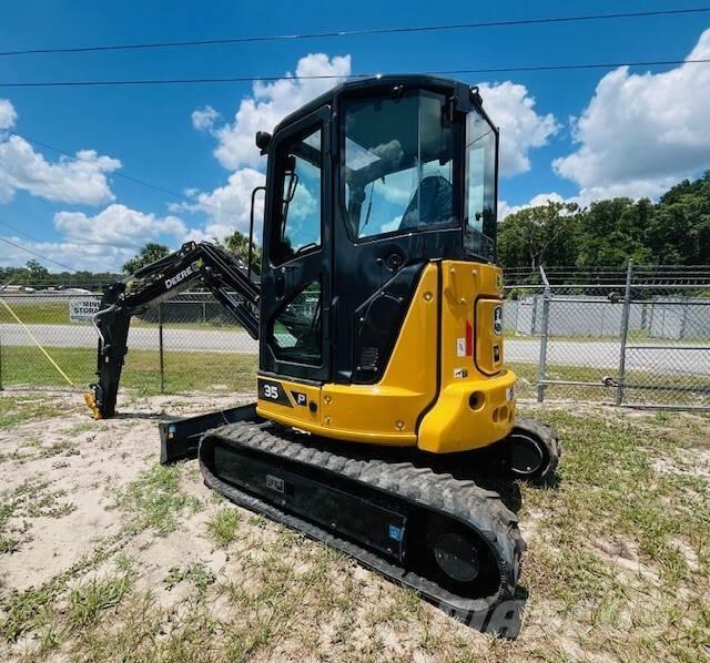 John Deere 35 P Miniexcavadoras