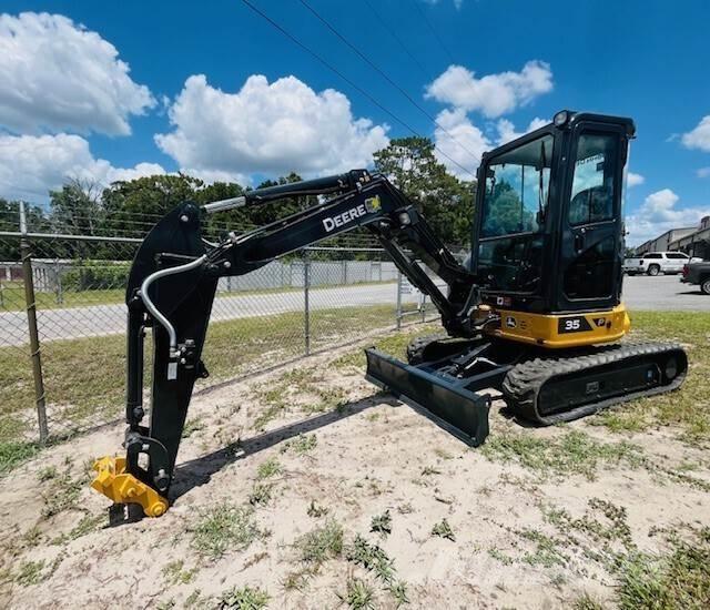 John Deere 35 P Miniexcavadoras