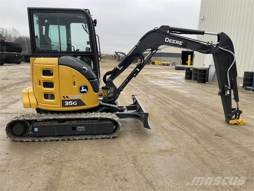 John Deere 35G Miniexcavadoras