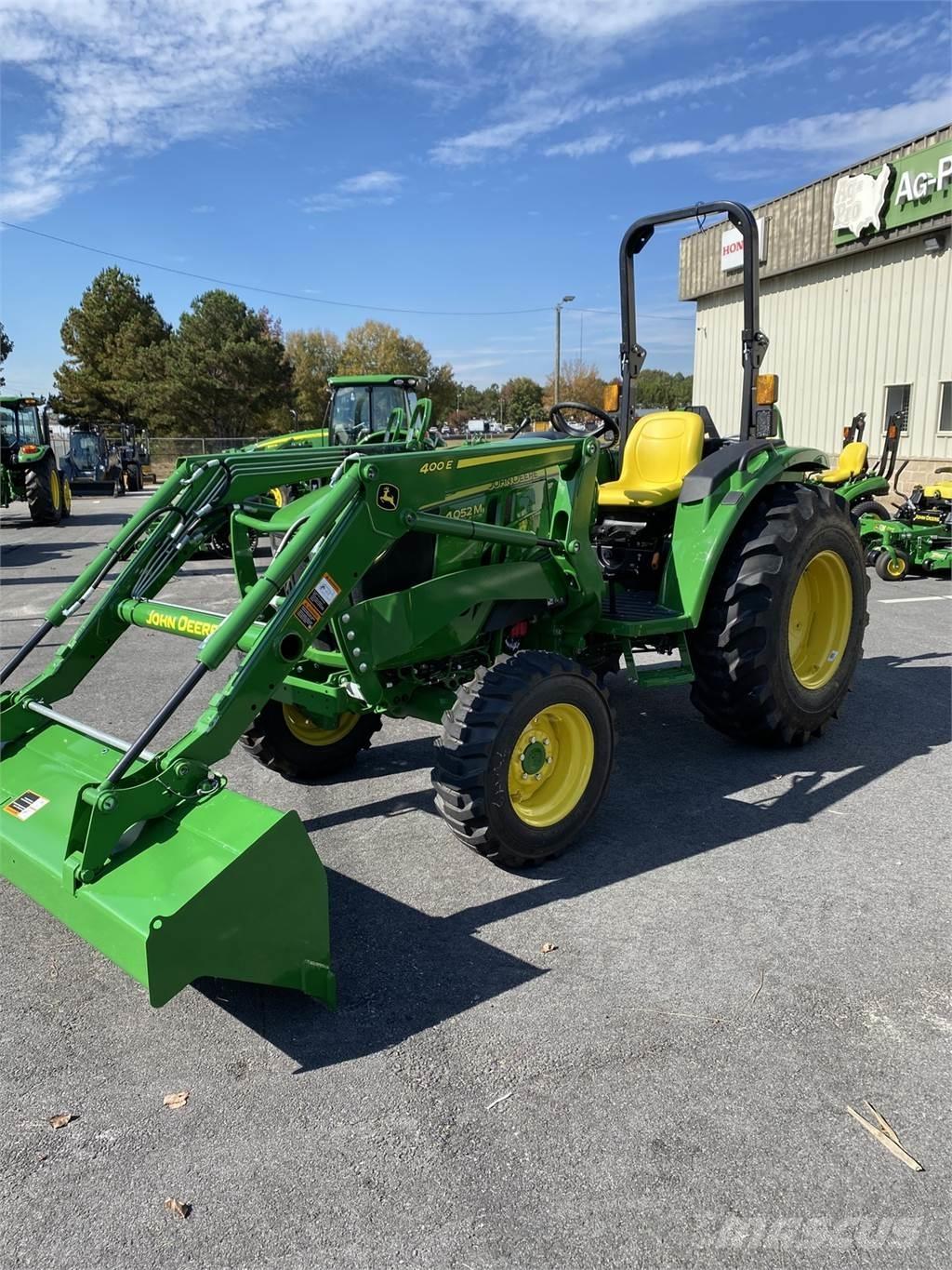 John Deere 4052M Tractores