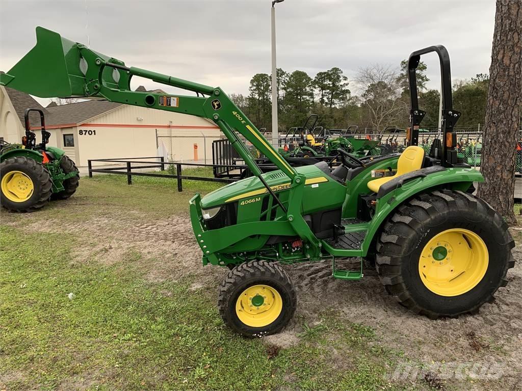 John Deere 4066M Tractores