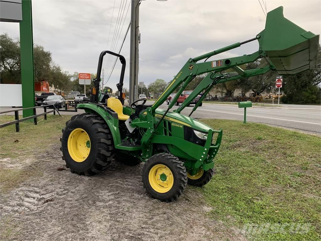 John Deere 4066M Tractores
