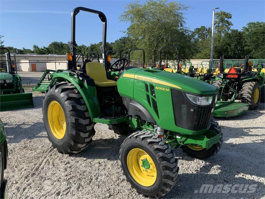 John Deere 4066M Tractores