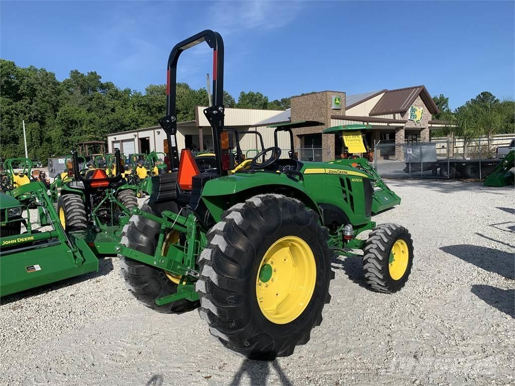 John Deere 4066M Tractores