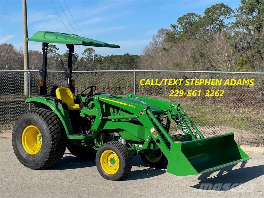 John Deere 4066M Tractores