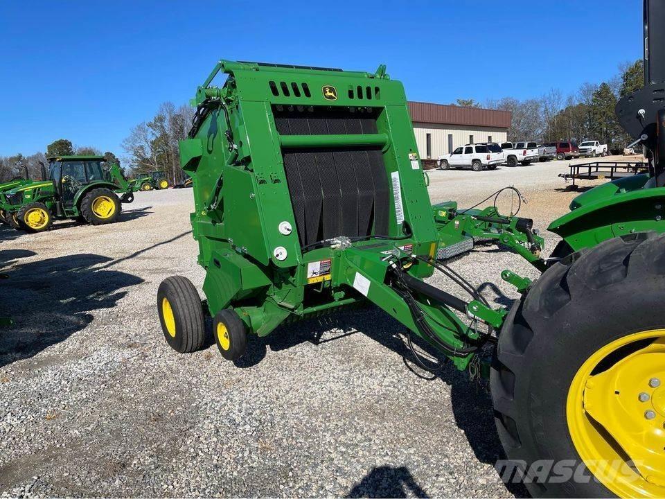 John Deere 450E Empacadoras circular