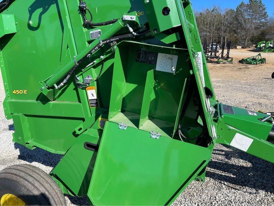 John Deere 450E Empacadoras circular