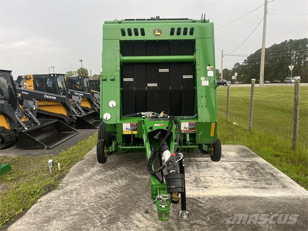 John Deere 450E Empacadoras circular