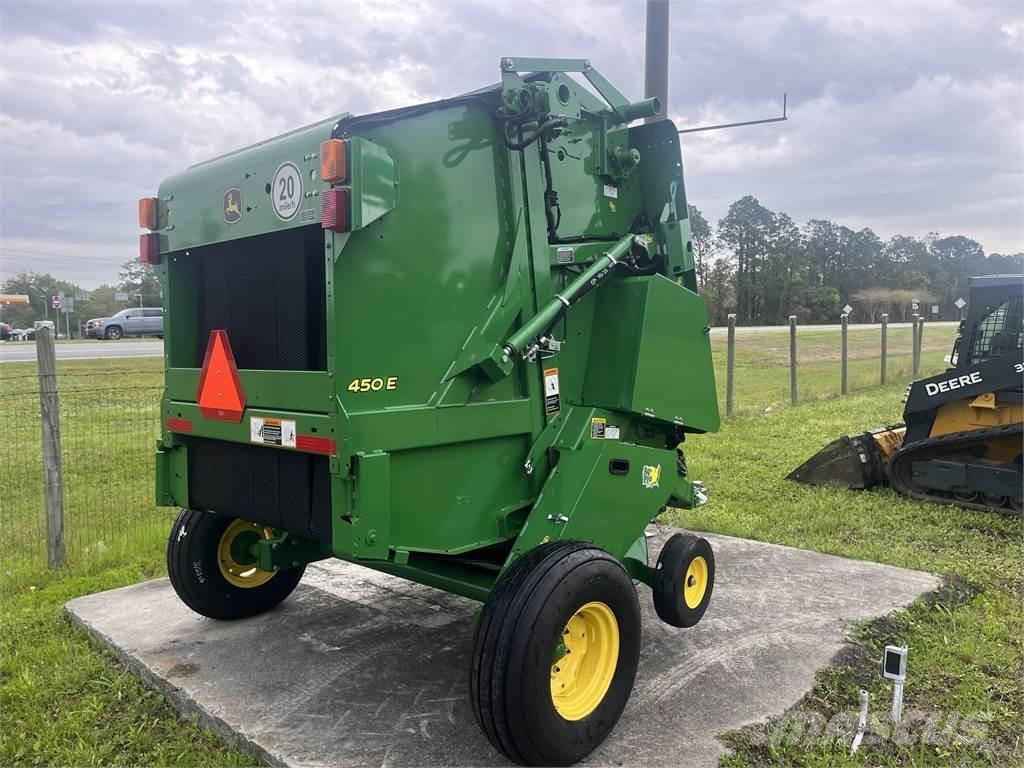 John Deere 450E Empacadoras circular