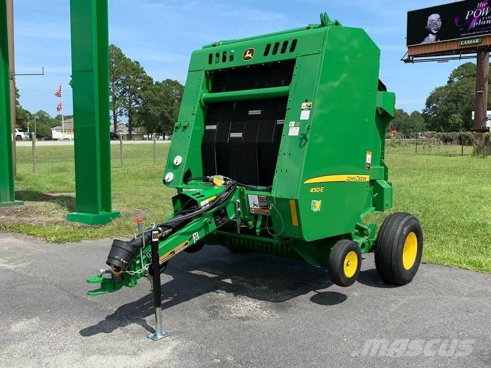 John Deere 450E Empacadoras circular