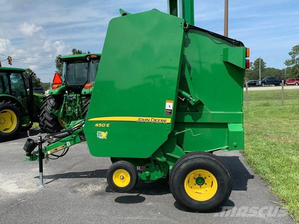 John Deere 450E Empacadoras circular