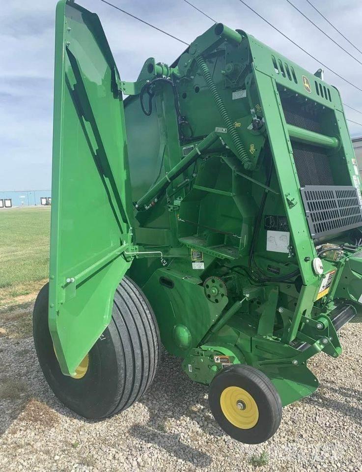 John Deere 450M Empacadoras circular