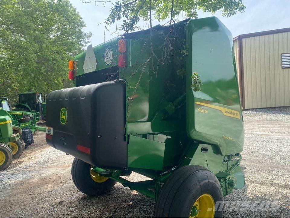 John Deere 451M Empacadoras circular