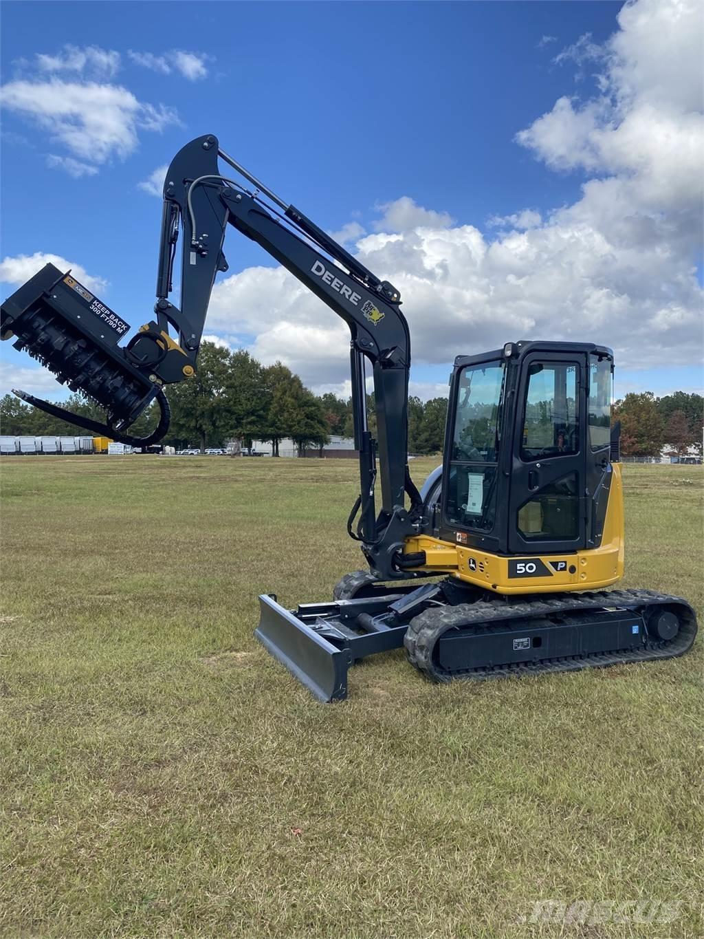 John Deere 50 P Miniexcavadoras