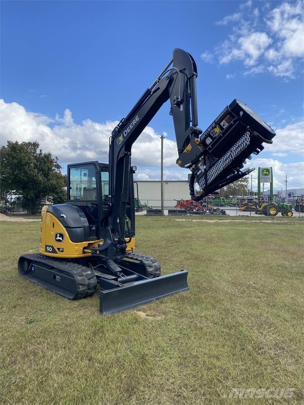 John Deere 50 P Miniexcavadoras