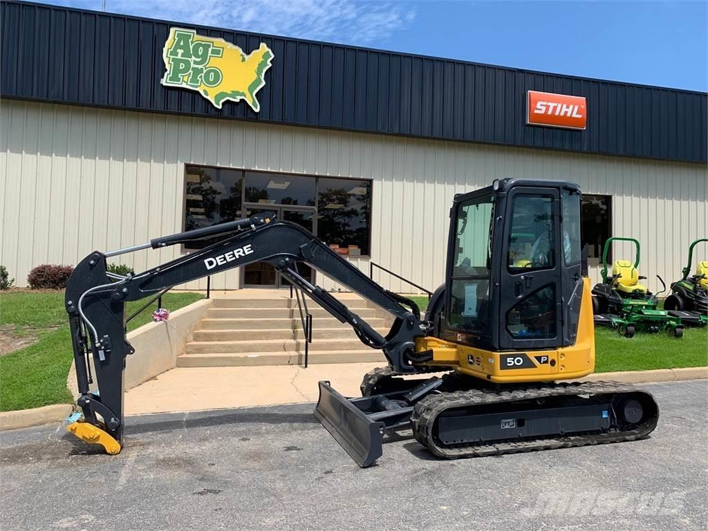 John Deere 50 P Miniexcavadoras