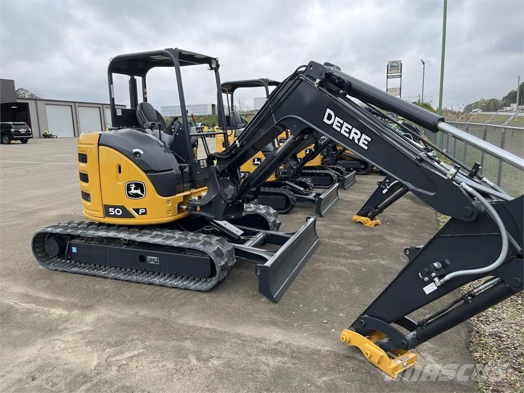 John Deere 50 P Miniexcavadoras