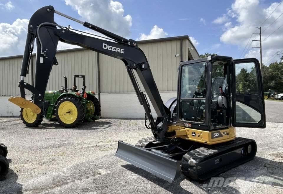 John Deere 50 P Miniexcavadoras