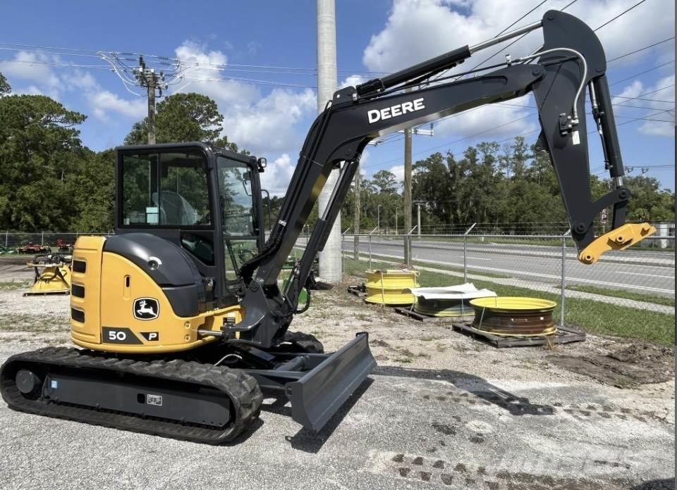 John Deere 50 P Miniexcavadoras